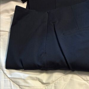 Talbots Navy Ankle Pants